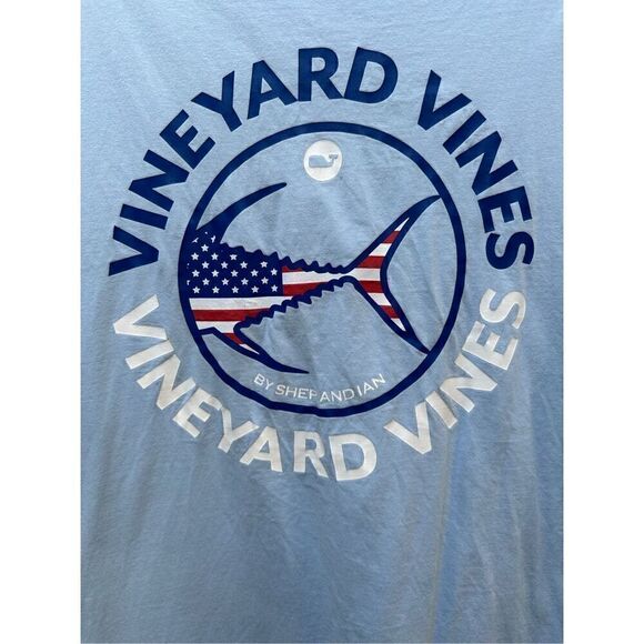 Vineyard Vines by Shep & Ian men’s short sleeve  t-shirt size 2XL.  #20-1190 - Picture 5 of 8